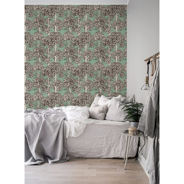 Papier peint Moments apaisants sur l'herbe