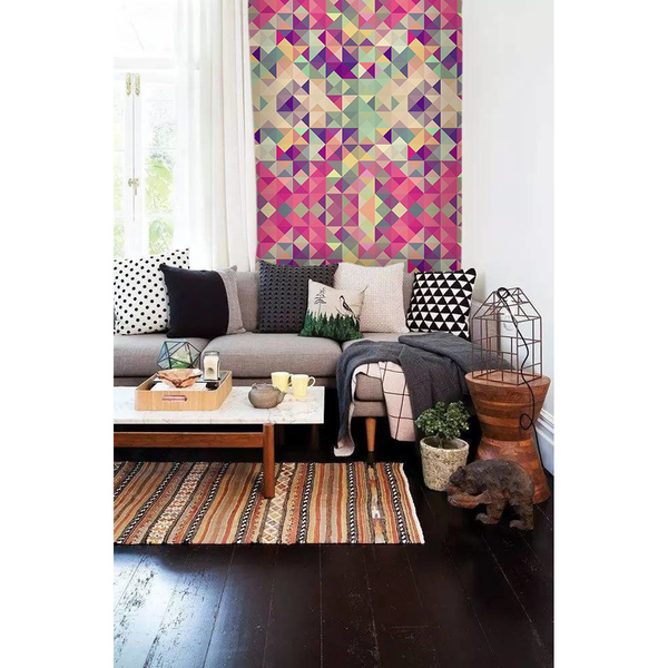 Tapisserie murale La magie des couleurs