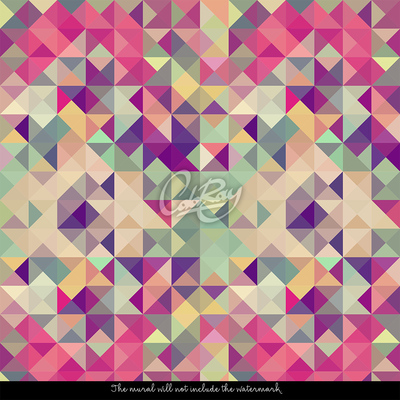 Tapisserie murale La magie des couleurs