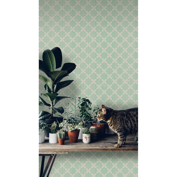 Papier peint Menthe apaisante