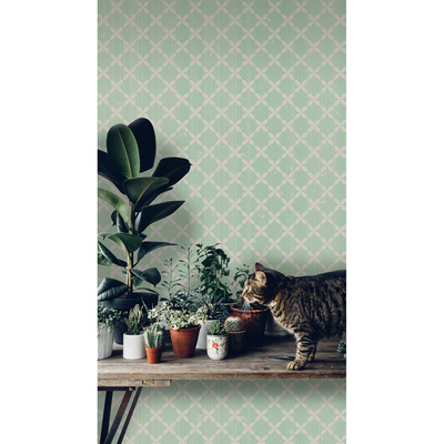 Papier peint Menthe apaisante