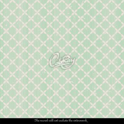 Papier peint Menthe apaisante