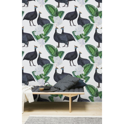 Papier peint Dans la faisanderie