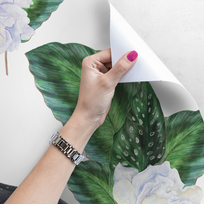 Papier peint Dans la faisanderie