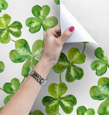 Papier peint adhésif Le bonheur à trois feuilles