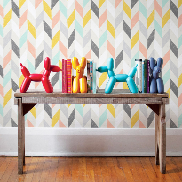 Papier peint adhésif Visions d'enfants au pastel