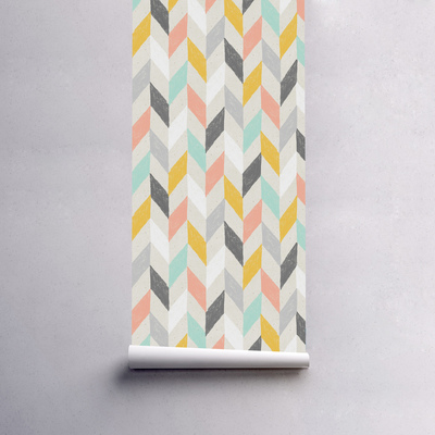 Papier peint adhésif Visions d'enfants au pastel