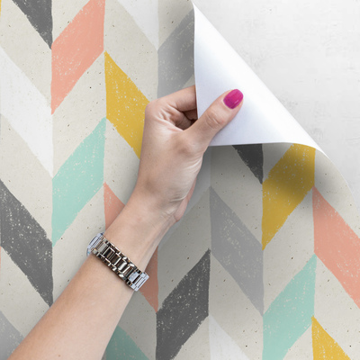 Papier peint adhésif Visions d'enfants au pastel