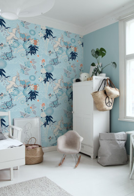 Papier peint adhésif La légende de la grue