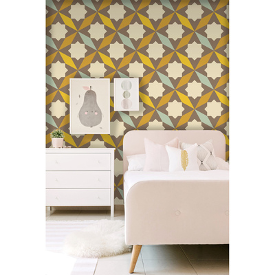 Papier peint adhésif Kaléidoscope coloré