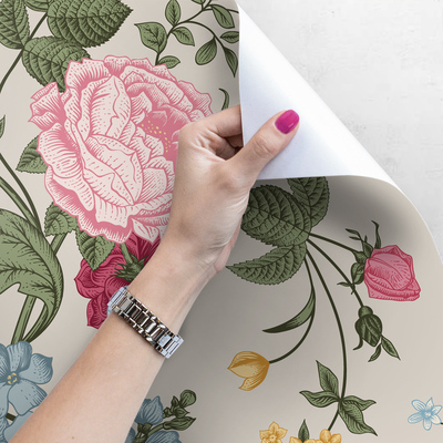 Tapisserie murale Des fleurs pour chaque occasion