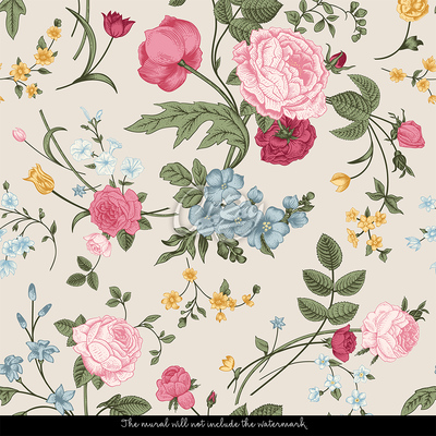 Tapisserie murale Des fleurs pour chaque occasion