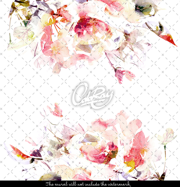 Papier peint adhésif Toucher de la rose