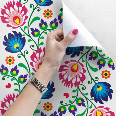 Papier peint adhésif Folklore régional