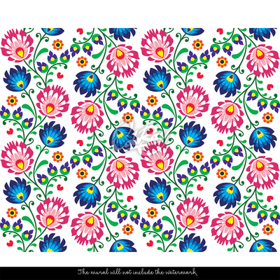 Papier peint adhésif Folklore régional