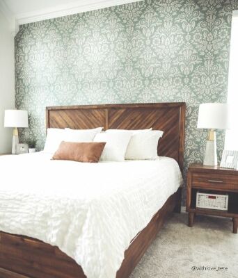 Papier peint Finition satinée