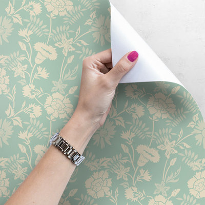 Papier peint panoramique Le vintage dans la décoration du salon