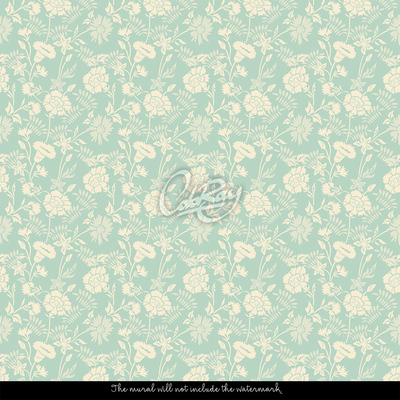 Papier peint panoramique Le vintage dans la décoration du salon