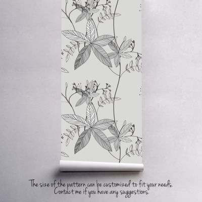 Papier peint adhésif Creeper graphique