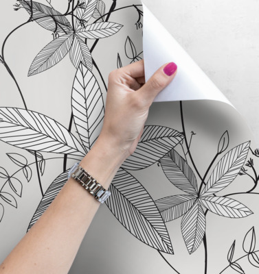 Papier peint adhésif Creeper graphique