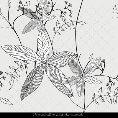 Papier peint adhésif Creeper graphique