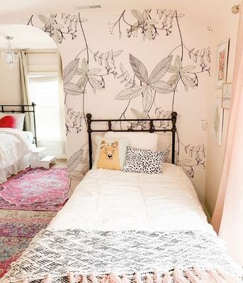 Papier peint adhésif Creeper graphique