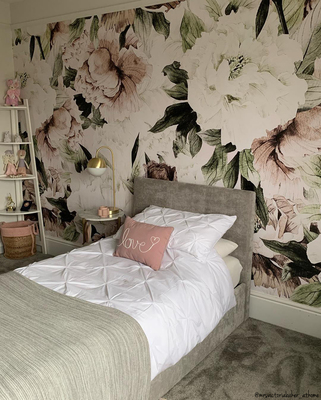 Tapisserie murale Pivoines en fleurs