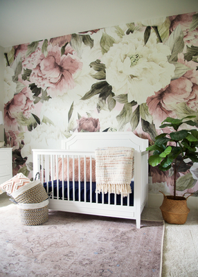 Tapisserie murale Pivoines en fleurs