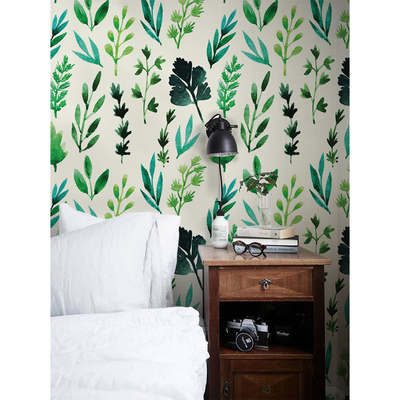 Papier peint adhésif Le charme de la végétation sauvage