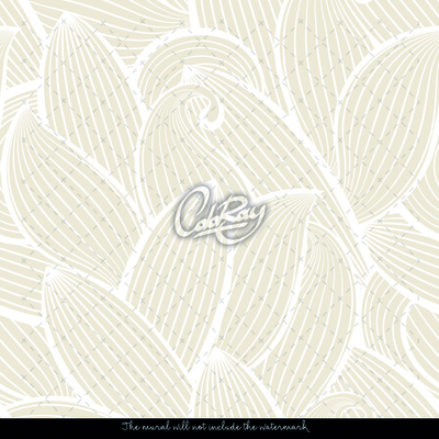 Papier peint Feuilles de muguet