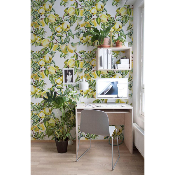 Papier peint adhésif Pommes mignonnes