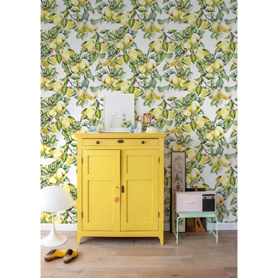 Papier peint adhésif Pommes mignonnes