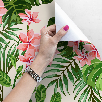 Papier peint Paradis des fleurs hawaïennes