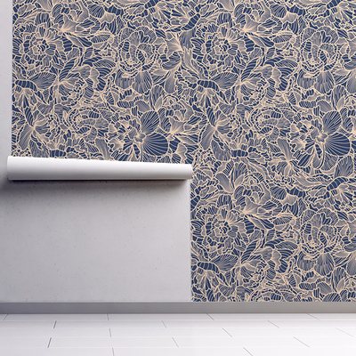 Papier peint Fleurs de toutes les époques