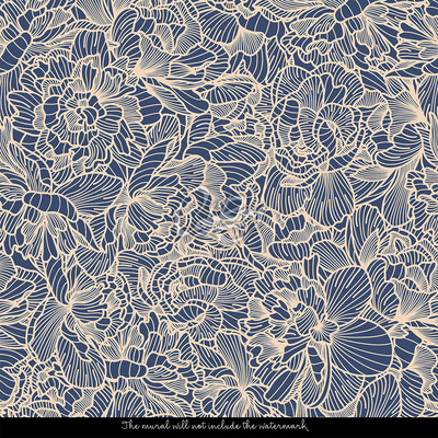 Papier peint Fleurs de toutes les époques