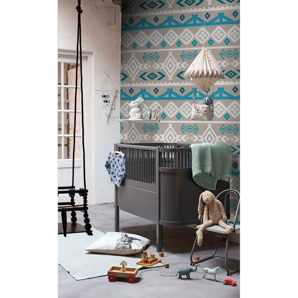 Papier peint panoramique Motifs en frêne