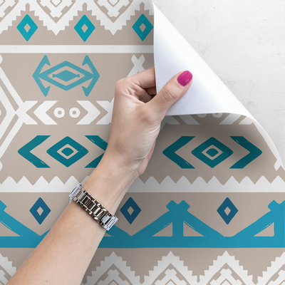 Papier peint panoramique Motifs en frêne