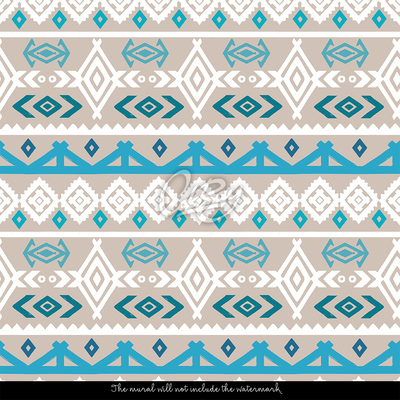 Papier peint panoramique Motifs en frêne