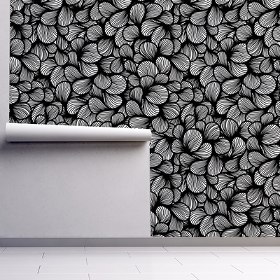Papier peint Feuilles d'eau