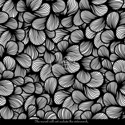 Papier peint Feuilles d'eau