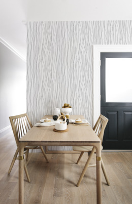 Papier peint Sous la pluie battante