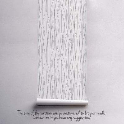 Papier peint Sous la pluie battante