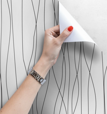 Papier peint Sous la pluie battante