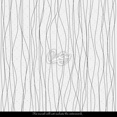 Papier peint Sous la pluie battante