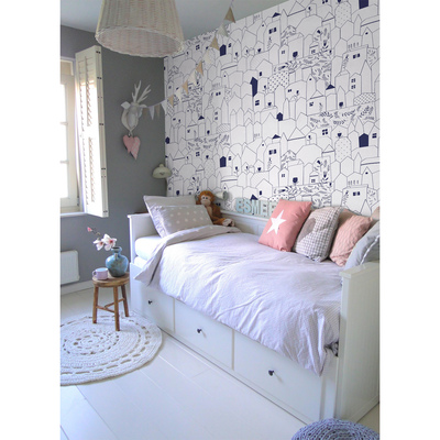 Papier peint Petite ville de rêves