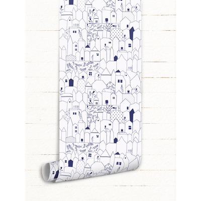 Papier peint Petite ville de rêves