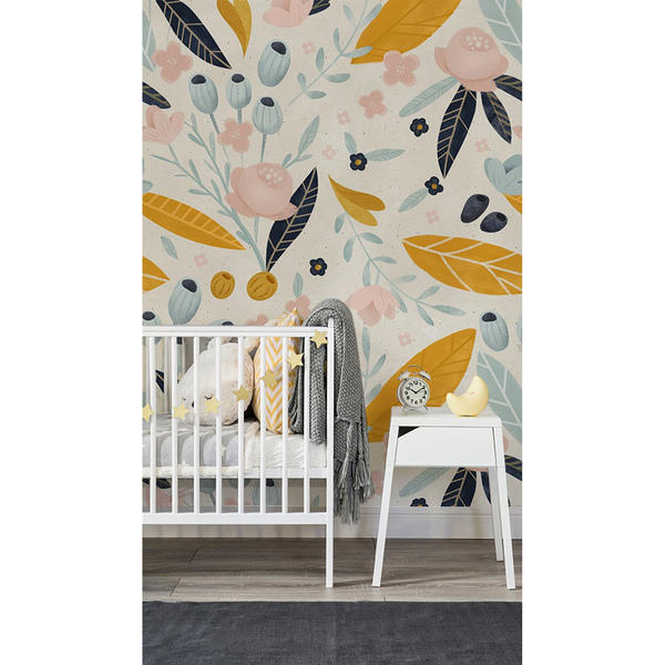 Papier peint panoramique Les pastels sont à la mode