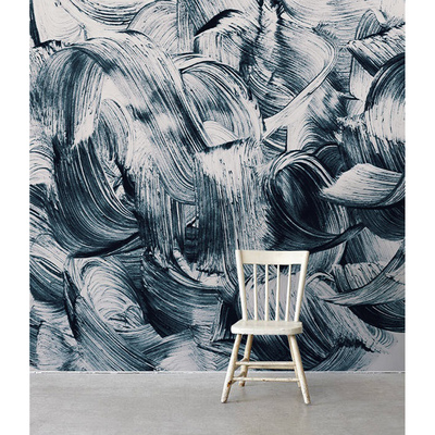 Tapisserie murale Peintures au pinceau