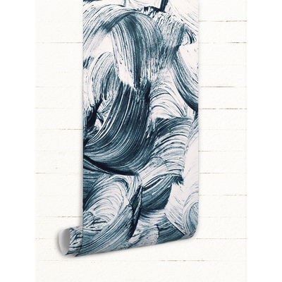 Tapisserie murale Peintures au pinceau