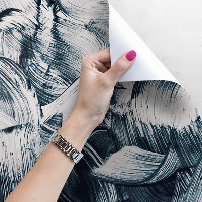 Tapisserie murale Peintures au pinceau